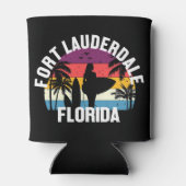 Rafraîchisseur Pour Canette Fort Lauderdale, Floride (Dos)