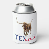 Rafraîchisseur Pour Canette Fort Worth Longhorns & Trail of Fame, (Can Dos)