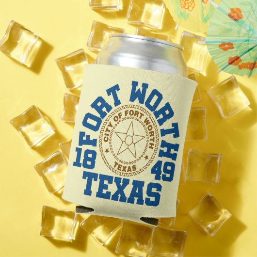 Rafraîchisseur Pour Canette Fort Worth, Texas (Été in situ)