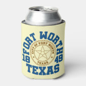 Rafraîchisseur Pour Canette Fort Worth, Texas (Can devant)