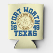 Rafraîchisseur Pour Canette Fort Worth, Texas (Devant)