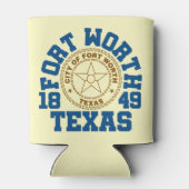 Rafraîchisseur Pour Canette Fort Worth, Texas (Dos)