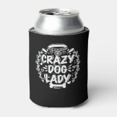 Rafraîchisseur Pour Canette Fou chien Lady Chien Maman (Can devant)