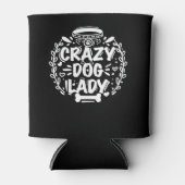 Rafraîchisseur Pour Canette Fou chien Lady Chien Maman (Devant)