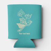 Rafraîchisseur Pour Canette Fourche dans le crash de moto routier (Dos)