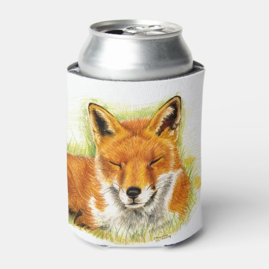 Rafraîchisseur Pour Canette Fox dormant (Can devant)