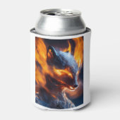 Rafraîchisseur Pour Canette Fox en feu (Can devant)