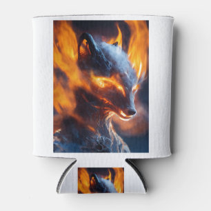 Rafraîchisseur Pour Canette Fox en feu