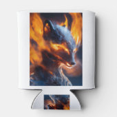 Rafraîchisseur Pour Canette Fox en feu (Dos)