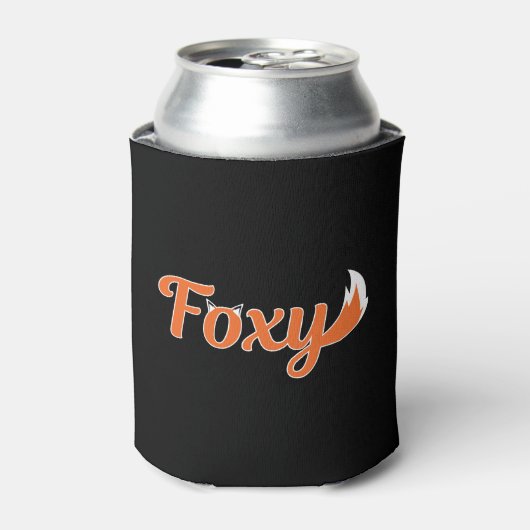 Rafraîchisseur Pour Canette Foxy Can Cooler (Can devant)