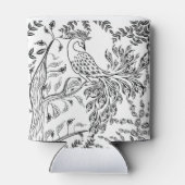 Rafraîchisseur Pour Canette Foyer, oiseau (Dos)