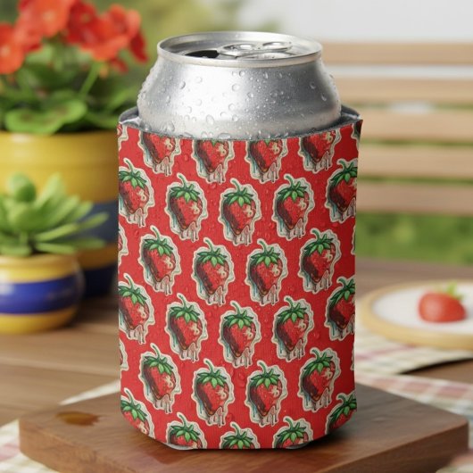 Rafraîchisseur Pour Canette Fraise