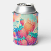 Rafraîchisseur Pour Canette Fraise colorée (Can Dos)