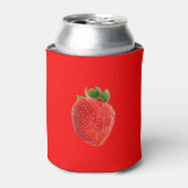 Rafraîchisseur Pour Canette Fraise d'été (Can devant)