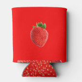 Rafraîchisseur Pour Canette Fraise d'été (Dos)