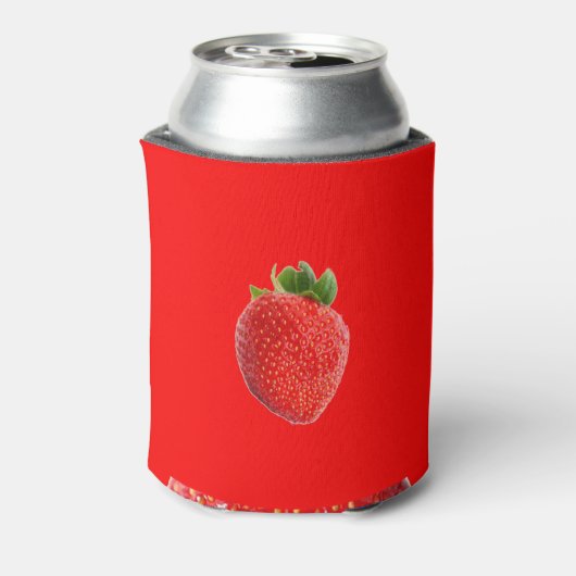 Rafraîchisseur Pour Canette Fraise d'été (Can Dos)