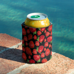 Rafraîchisseur Pour Canette Fraises rouges délicieuses,