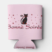 Rafraîchisseur Pour Canette Français : Bonne Soiree (Dos)