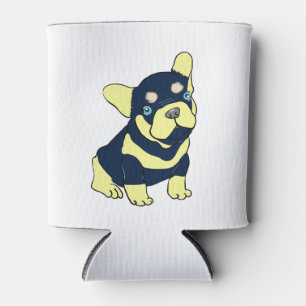 Rafraîchisseur Pour Canette Français Bulldog Puppy Cartoon Can Cooler