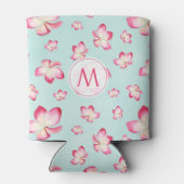 Rafraîchisseur Pour Canette Frangipani rose Monogram Aqua (Dos)