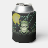 Rafraîchisseur Pour Canette Frankenstein Monster Halloween Castle Lightning (Can Dos)