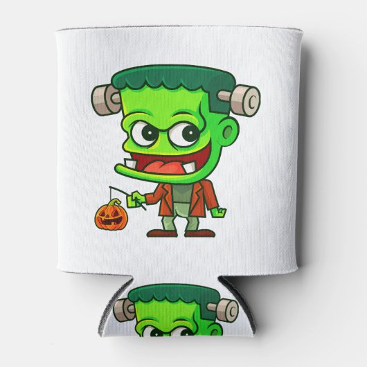 Rafraîchisseur Pour Canette Frankenstein Toon (Devant)