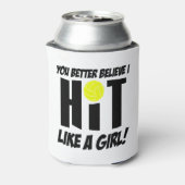 Rafraîchisseur Pour Canette frappé comme une fille volley-ball (Can Dos)