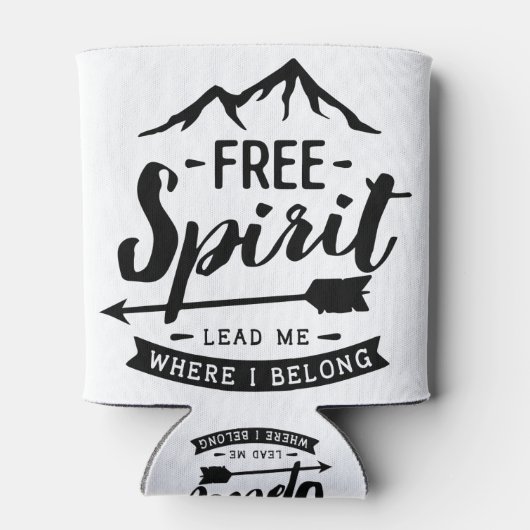 Rafraîchisseur Pour Canette Free Spirit Can Cooler (Dos)