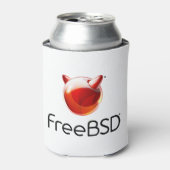 Rafraîchisseur Pour Canette FreeBSD Project peut refroidir (Can devant)