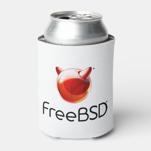 Rafraîchisseur Pour Canette FreeBSD Project peut refroidir (Can devant)