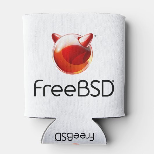 Rafraîchisseur Pour Canette FreeBSD Project peut refroidir (Dos)