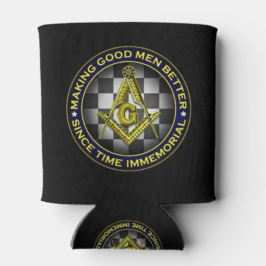 Rafraîchisseur Pour Canette Freemason (Dos)