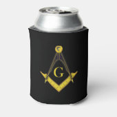 Rafraîchisseur Pour Canette Freemason (Can Dos)