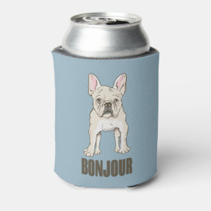 Rafraîchisseur Pour Canette French Bulldog Bonjour