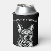Rafraîchisseur Pour Canette French Bulldog Can Cooler (Can devant)