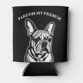 Rafraîchisseur Pour Canette French Bulldog Can Cooler (Devant)