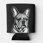Rafraîchisseur Pour Canette French Bulldog Can Cooler (Dos)
