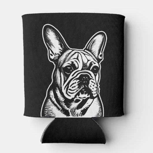 Rafraîchisseur Pour Canette French Bulldog Can Cooler (Dos)