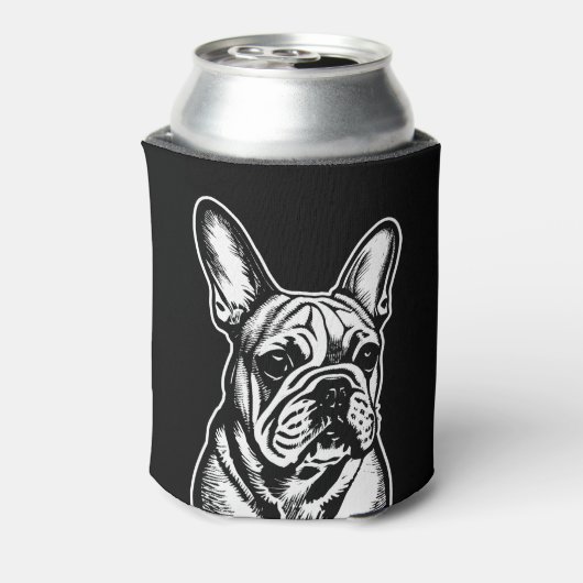 Rafraîchisseur Pour Canette French Bulldog Can Cooler (Can Dos)