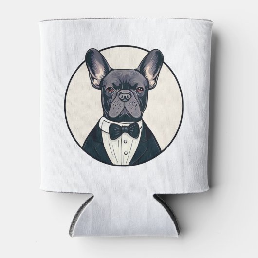 Rafraîchisseur Pour Canette Frenchie The Gentlemen (Devant)