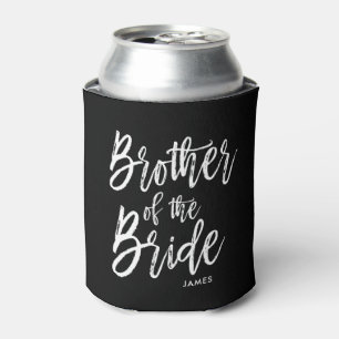 Rafraîchisseur Pour Canette Frère du mariage fait sur commande de style de