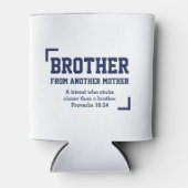 RAFRAÎCHISSEUR  POUR CANETTE FRÈRE D'UNE AUTRE MÈRE (Devant)