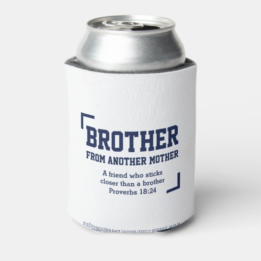 RAFRAÎCHISSEUR  POUR CANETTE FRÈRE D'UNE AUTRE MÈRE (Can Dos)