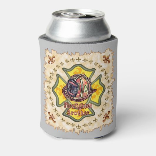 Rafraîchisseur Pour Canette Frère pompier (Can Dos)