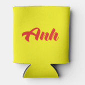 Rafraîchisseur Pour Canette Frère vietnamien - Anh ~ Tiêt ng Viêt (Devant)