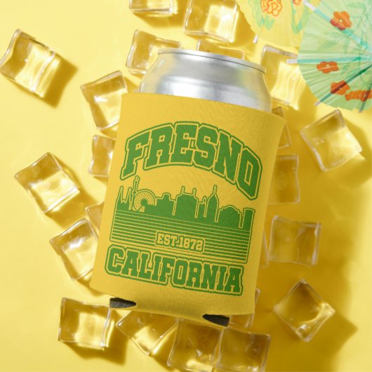 Rafraîchisseur Pour Canette Fresno, Californie (Été in situ)