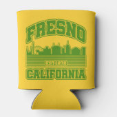 Rafraîchisseur Pour Canette Fresno, Californie (Dos)