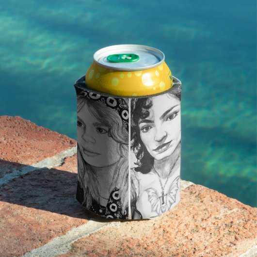 RAFRAÎCHISSEUR POUR CANETTE FRIENDS CAN COOLER (Piscine in situ)