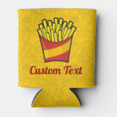 Rafraîchisseur Pour Canette Fries françaises (Devant)