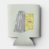 Rafraîchisseur Pour Canette Fromage et fromage amusant (Dos)